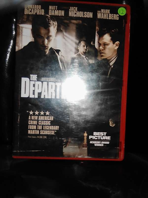 The Departed dvd