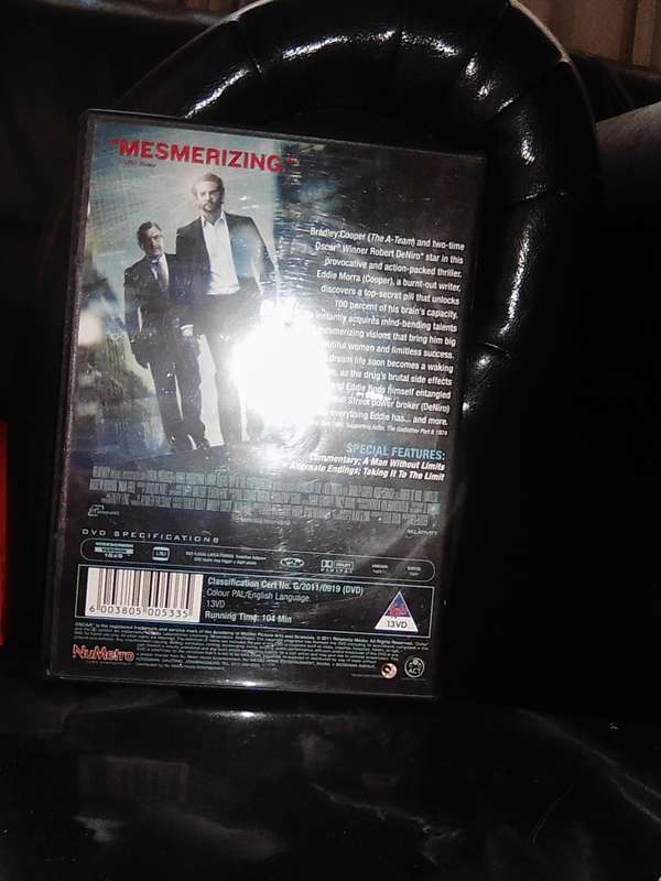 Limitless dvd