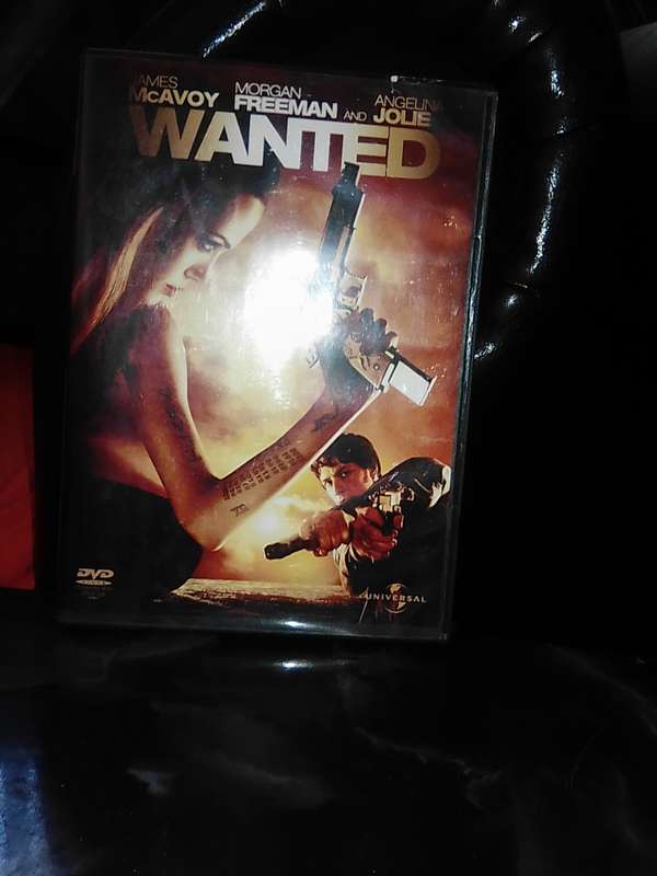 Wanted dvd