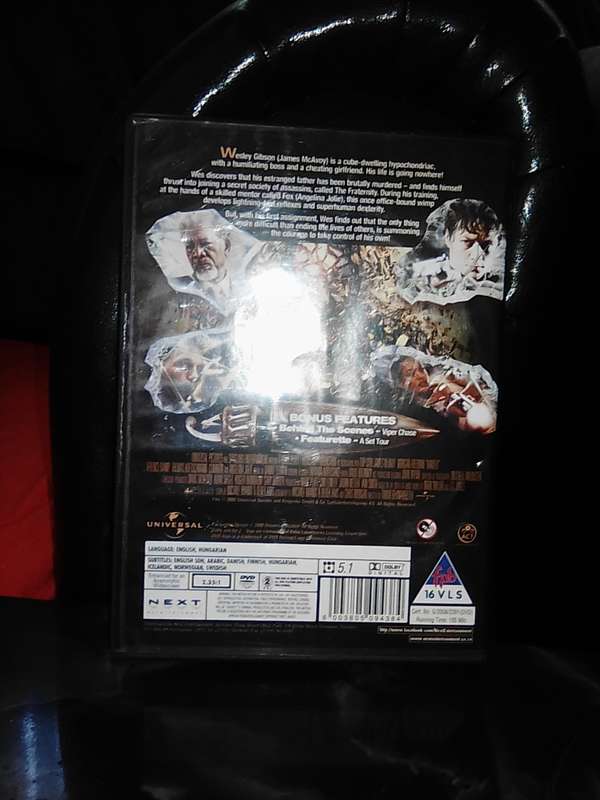 Wanted dvd