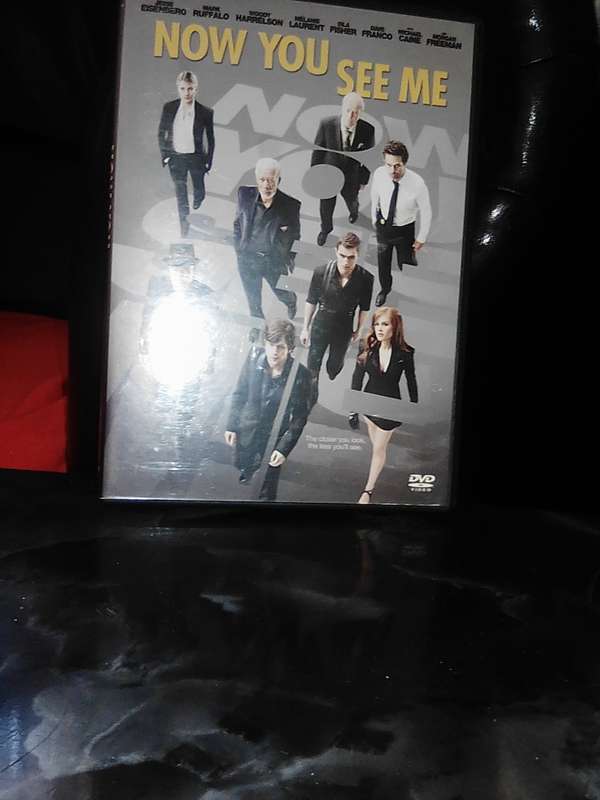 Now you see me dvd