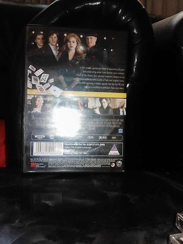 Now you see me dvd