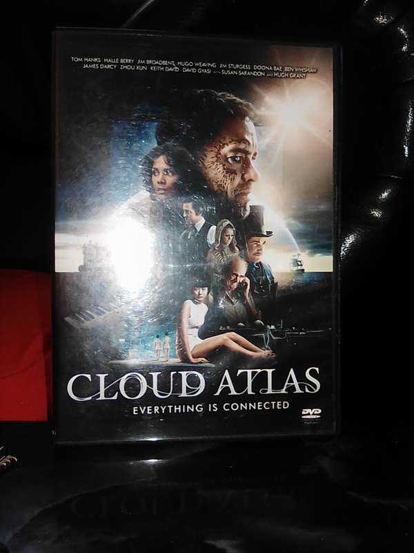 Cloud Atlas dvd