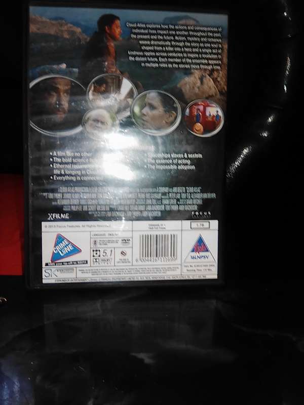 Cloud Atlas dvd