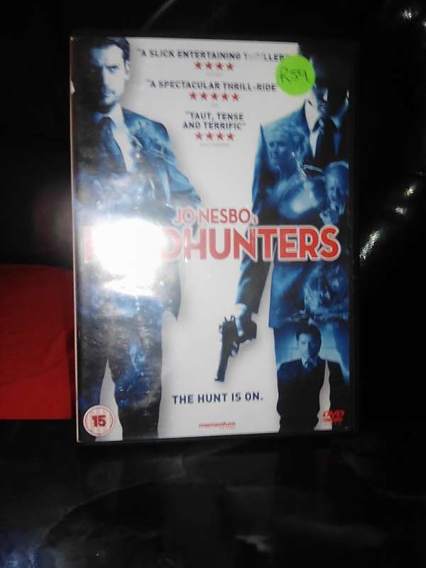 Jo Nesbo` s Headhunters dvd