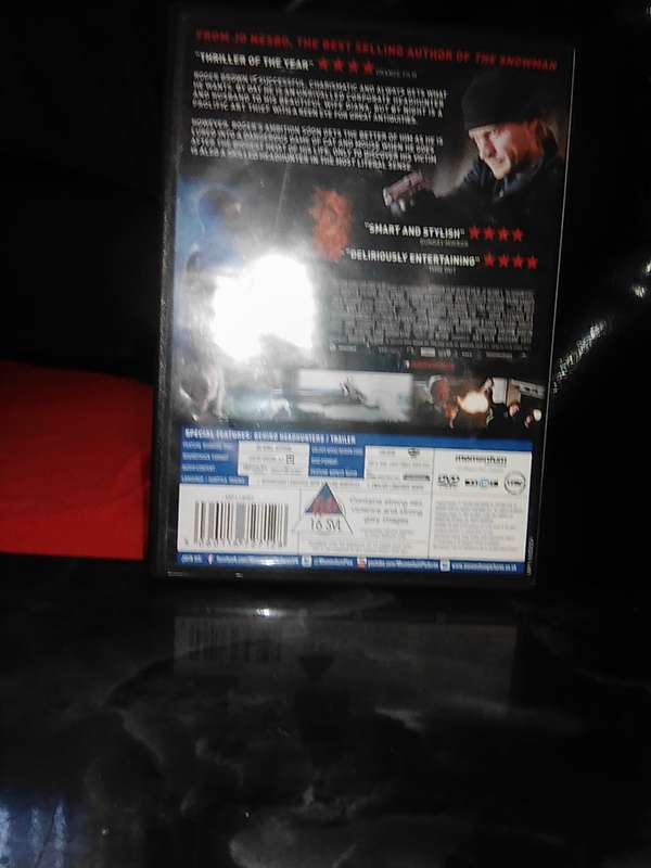 Jo Nesbo` s Headhunters dvd