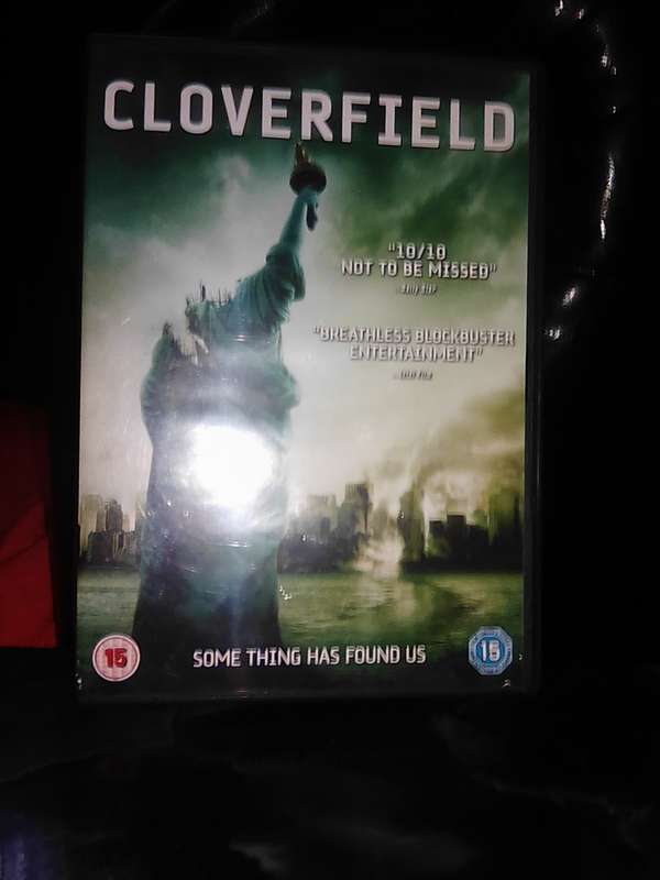 Cloverfield dvd