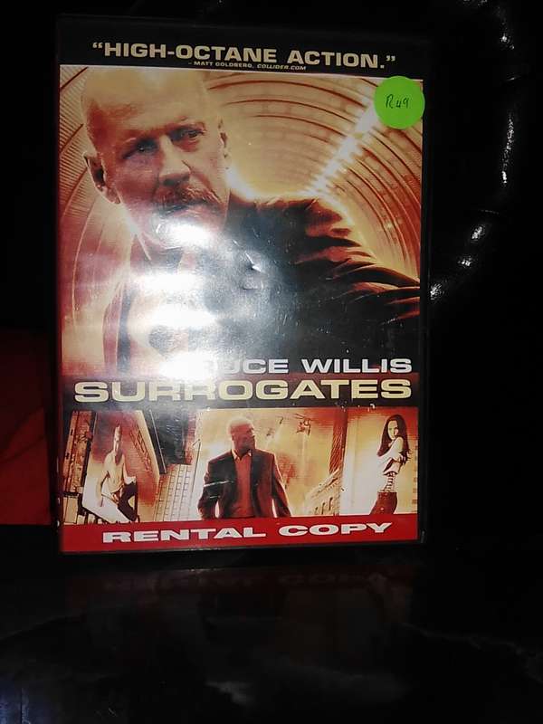 Bruce Willis Surrogates dvd