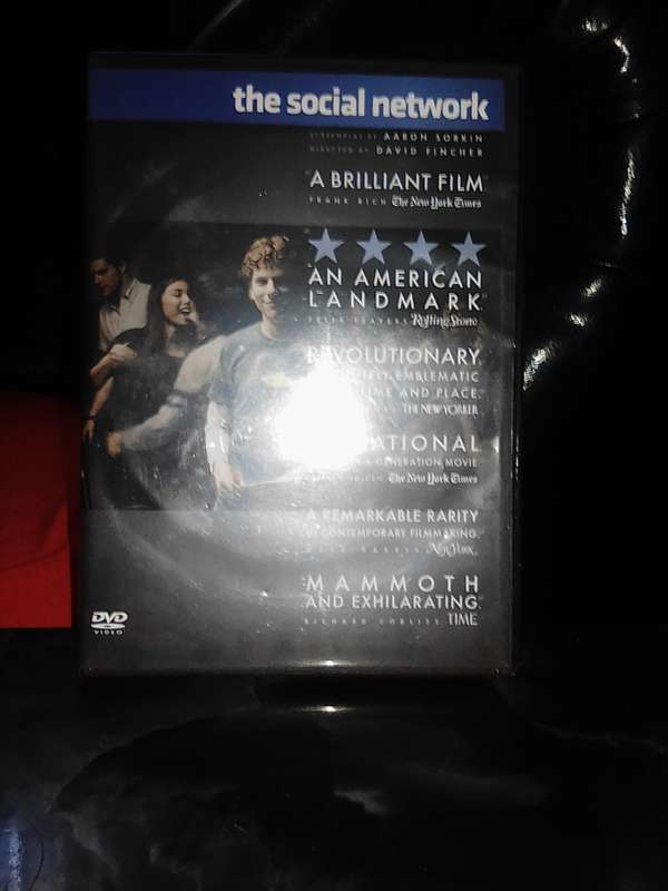 The Social Network dvd