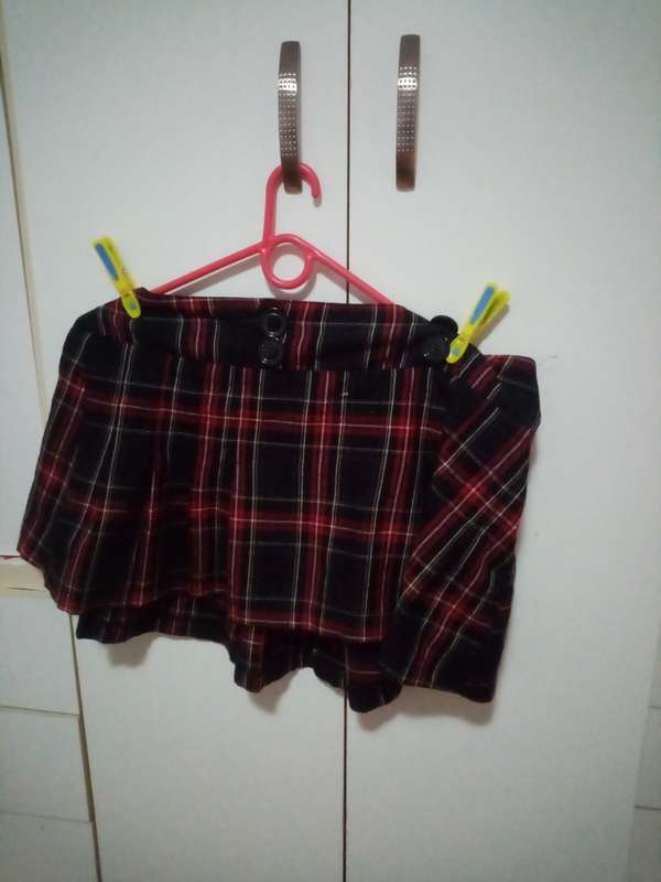 Plaid Jay Jay`s mini skirt size 14