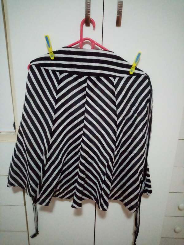 Stunning stripe Jay Jay`s formal skirt size 12