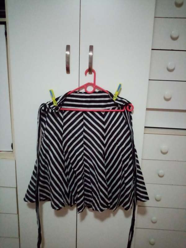 Stunning stripe Jay Jay`s formal skirt size 12