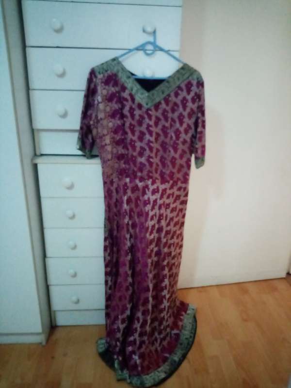 Stunning handmade Indian dress