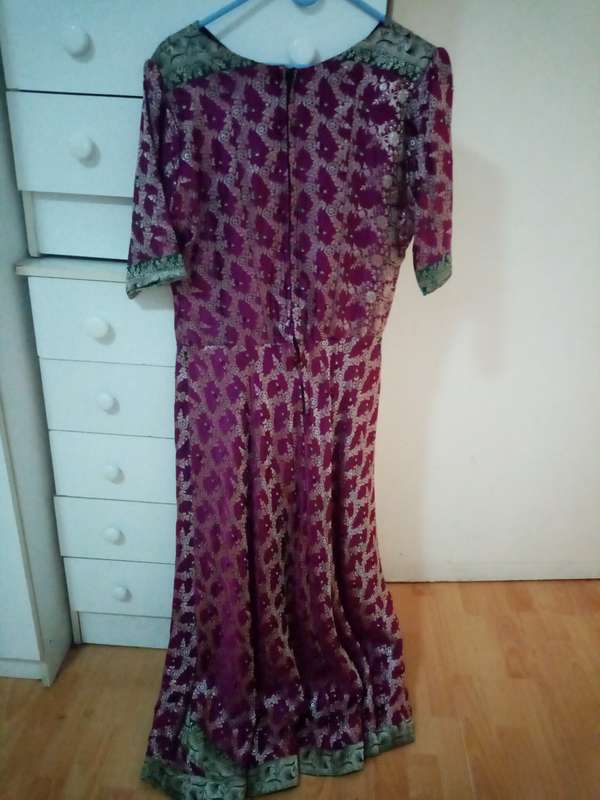 Stunning handmade Indian dress