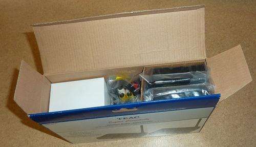 Teac Wireless RCA Audio Video Sender Transmitter Receiver with IR Extender