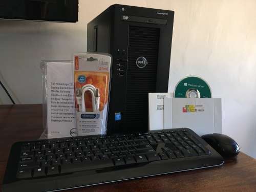 Dell PowerEdge T20 Xeon, 2TB, 8GB