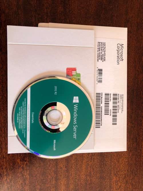 Windows Server 2012 R2 Essential