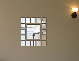 SPECIAL OFFER A CRAZY LOW PRICEFOR ONE MONTH ONLY Acrylic Mirror Wall Decor Square Framed