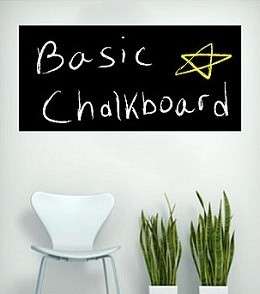 Chalkboard Wall Sticker Plain Blackboard 60 x 200