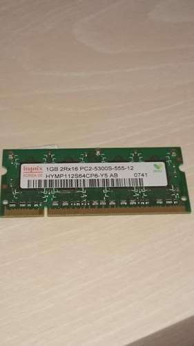 Hynix 1GB PC2 5300 Read Description