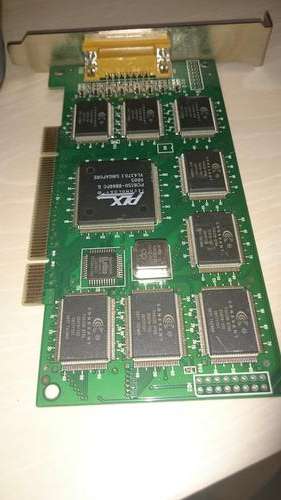 8CH DVR CARD Unknow Brand Please read Description