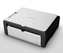 Ricoh SP 100 Sue 3 In One Mono Laser Printer NO TONER