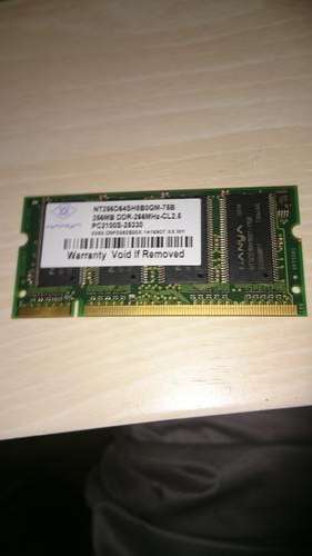 DDR 266Mhz 256 MB RAM