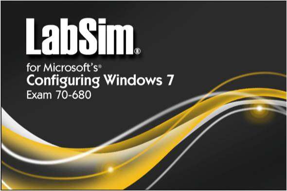 Microsoft Windows 7 Configuration - Training Software (70-680)