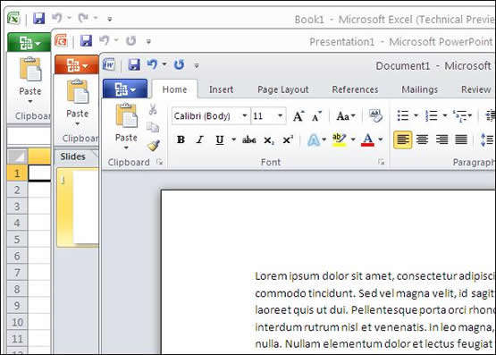 Office 2010 Training Series ( Excel, Word, Access, Powerpoint & Outlook)
