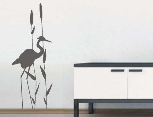 Bird Silhouette Vinyl Decals Wall Art Stickers
