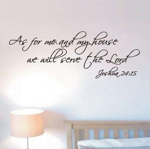 Christian Inspirational Vinyl Decals Wall Art Stickers