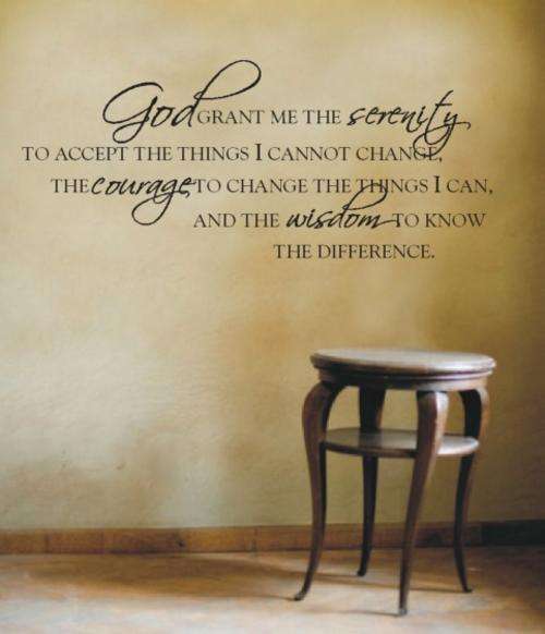 Christian Inspirational Decal - Wall Art Stickers