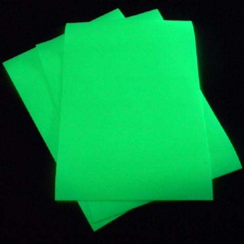 Phosphorescent Glow In The Dark Vinyl sheets