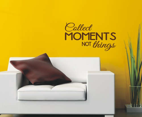 Collect Moments Vinyl Decals - Wall Art Stickers