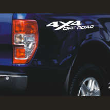 4x4 Off Road Performance decal set