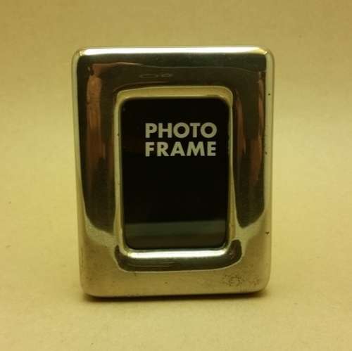 Small Free-standing Steel Photo Frame