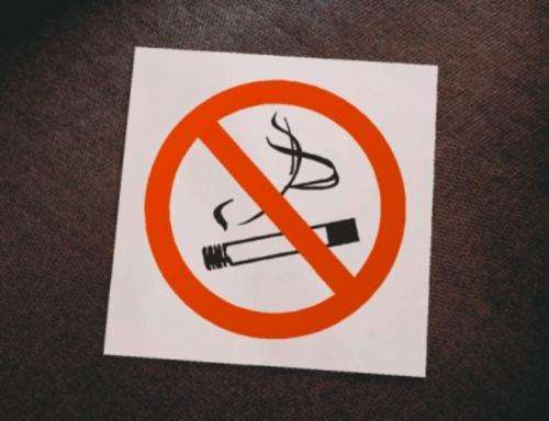 No Smoking Signs 190mm x 190mm