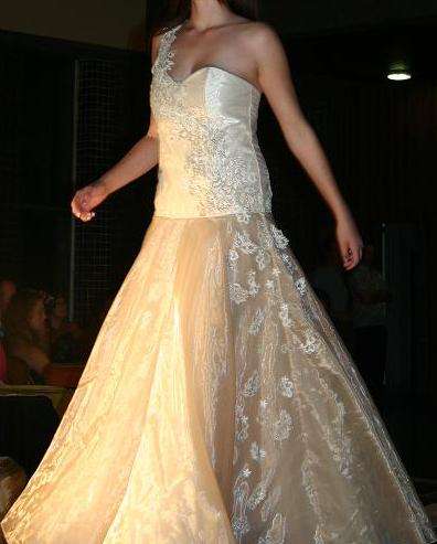 CLEARANCE SALE !!!!!!!!!!!!! Unvelievably LOW price ------- GORGEOUS WEDDING DRESS / BALL GOWN