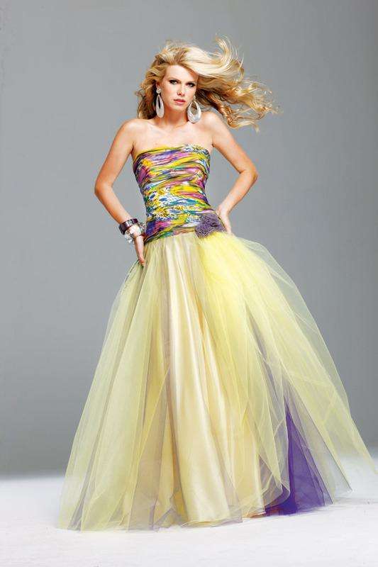Faviana Fabulous ---- Matric Farewell / Evening Dress ---- Custom Made