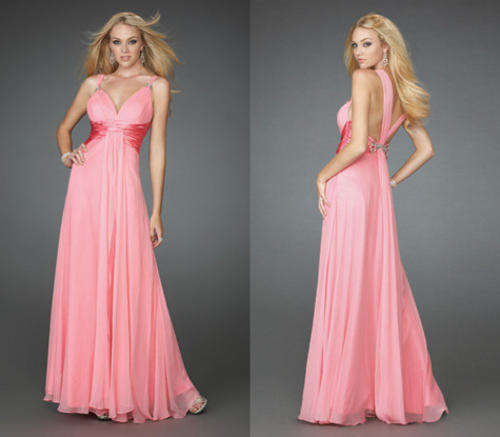 BREATHTAKING -- Chiffon Flowing Feminine Matric Farewell / Evening Gown - Variety of Colours!!!