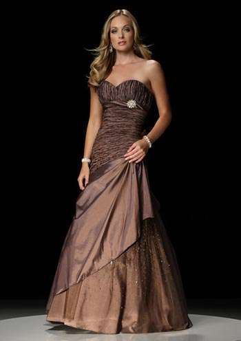 SIMPLY STUNNING Taffeta Bridesmaid Dress - ORDER 2/MORE - PAY ONLY R1360 each! (Reduced from R1800)