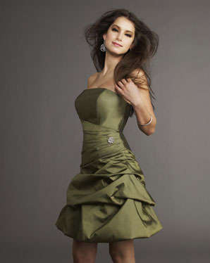 BEAUTIFUL Day / Evening Cocktail / Party Bubble Dress ---- Custom Made
