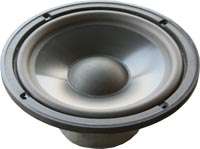 8" 150W Moulded Cone Bass Speaker Driver