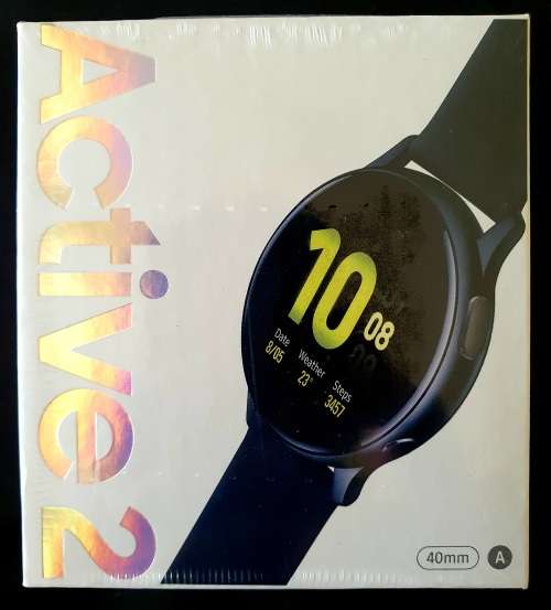 *Bargain*. Samsung Galaxy Active 2 Smartwatch(40mm). Brand New, Sealed.