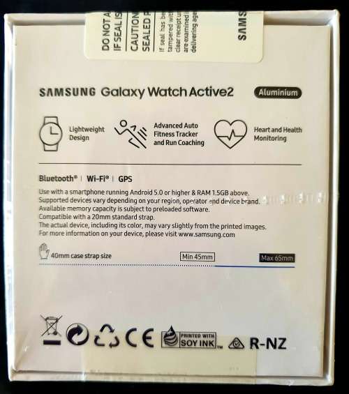 *Bargain*. Samsung Galaxy Active 2 Smartwatch(40mm). Brand New, Sealed.