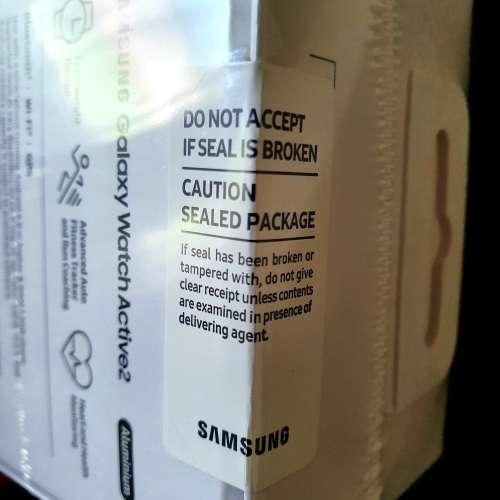 *Bargain*. Samsung Galaxy Active 2 Smartwatch(40mm). Brand New, Sealed.