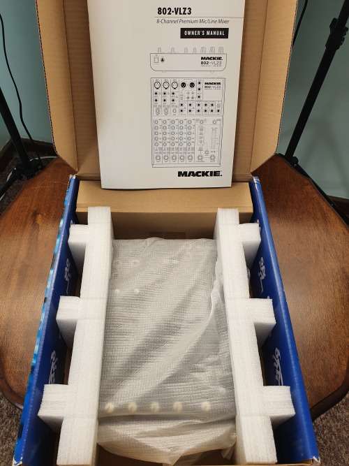 Mackie 802 VLZ-3 Mixer