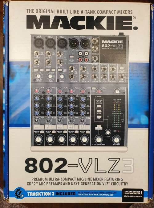 Mackie 802 VLZ-3 Mixer