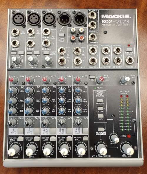 Mackie 802 VLZ-3 Mixer