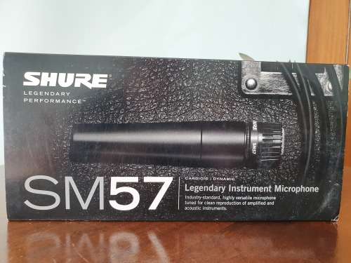 Shure SM57 Legendary Instrument Microphone